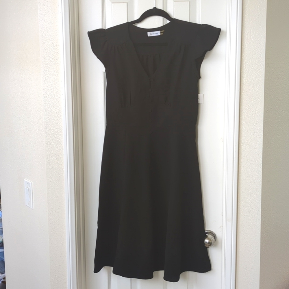 Beautiful fitted Calvin Klein dress